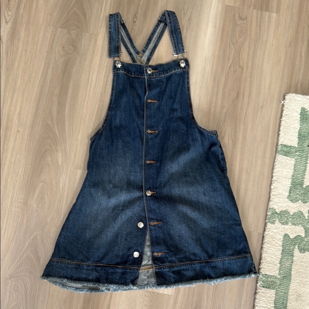 Francesca's Collections Blue Denim Dress